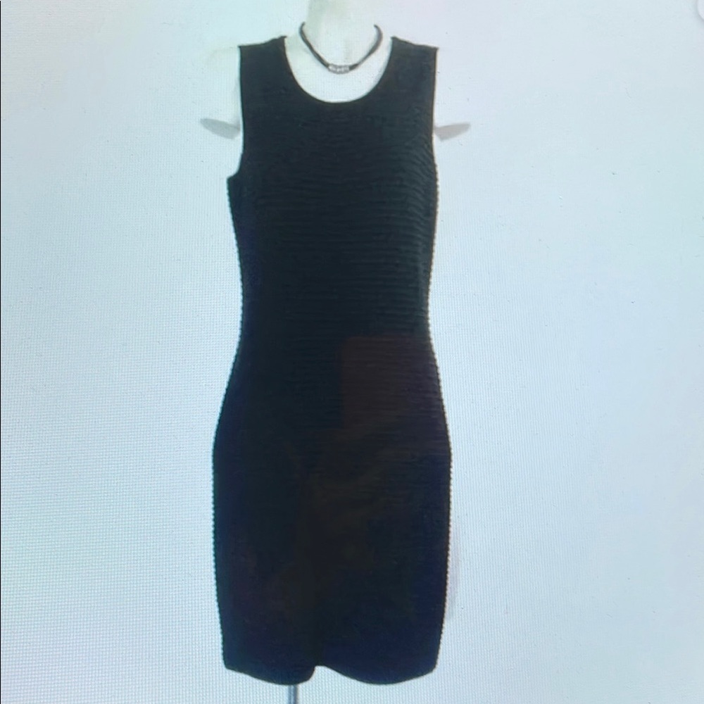 Elegant Black Midi Dress